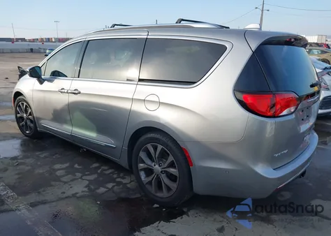 2017 Chrysler Pacifica Limited from USA, damaged, VIN 2C4RC1GG2HR652725